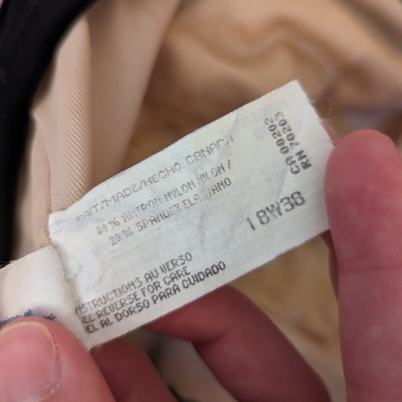 Y2K Cropped Floral Swim Top - Picture 8 of 9